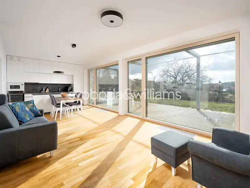 Pronájem rodinného domu 155 m², pozemek 1653 m², Babice nad Svitavou – náhled fotky 2
