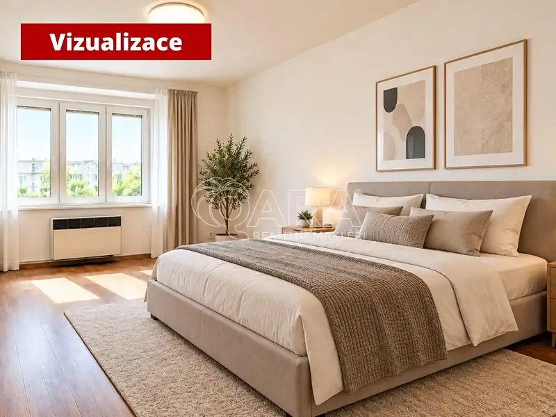 Pronájem bytu 2+kk 45 m², Praha – náhled fotky 2