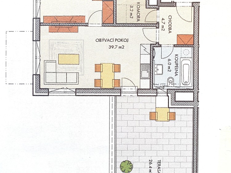Prodej bytu 2+kk, 81 m² (13 z 20)