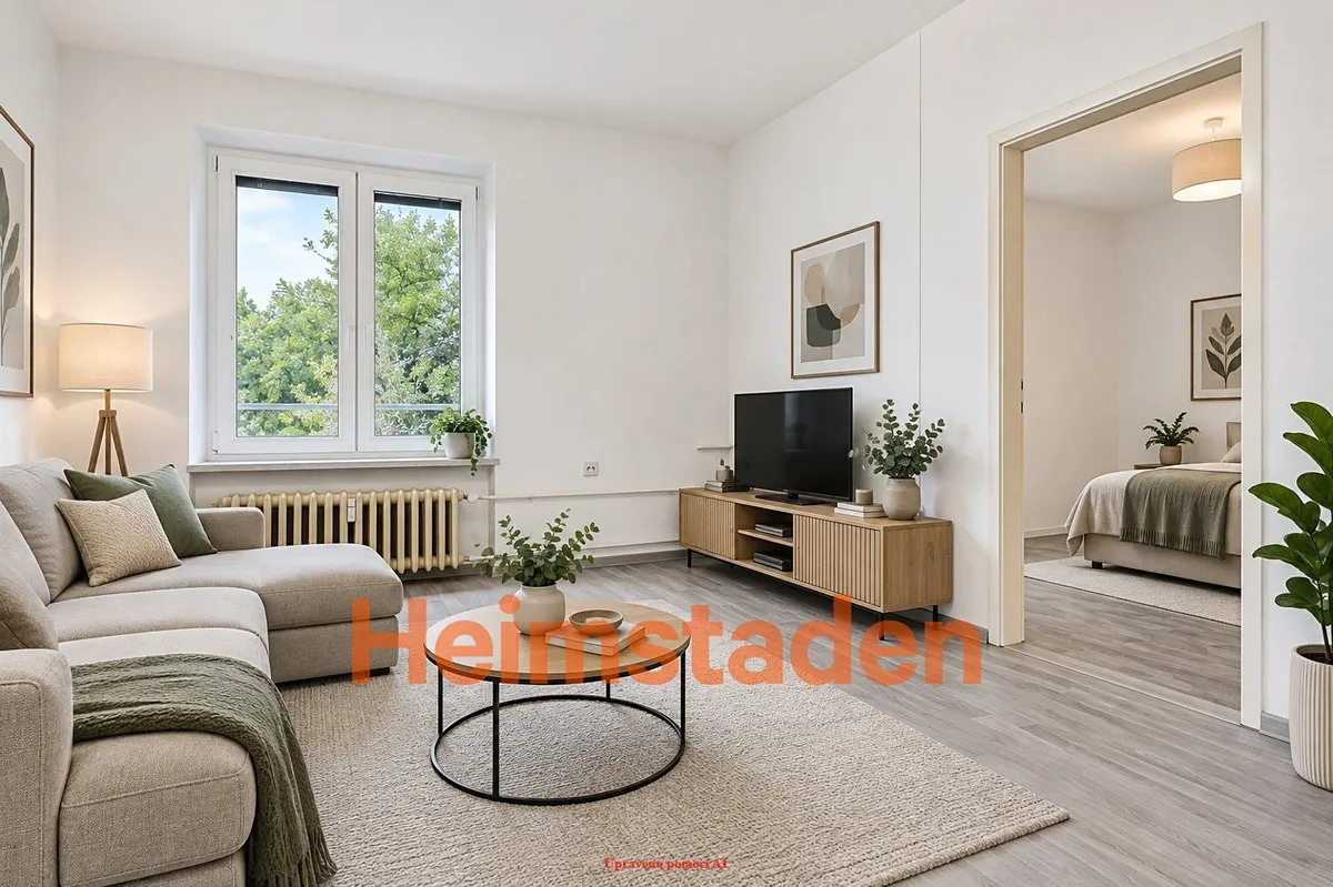 Pronájem bytu 2+1 56 m²