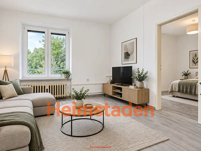 Pronájem bytu 2+1 56 m², Ostrava – náhled fotky 1