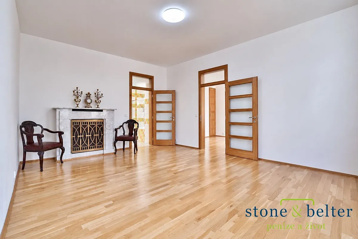 Pronájem bytu 3+1 116 m²