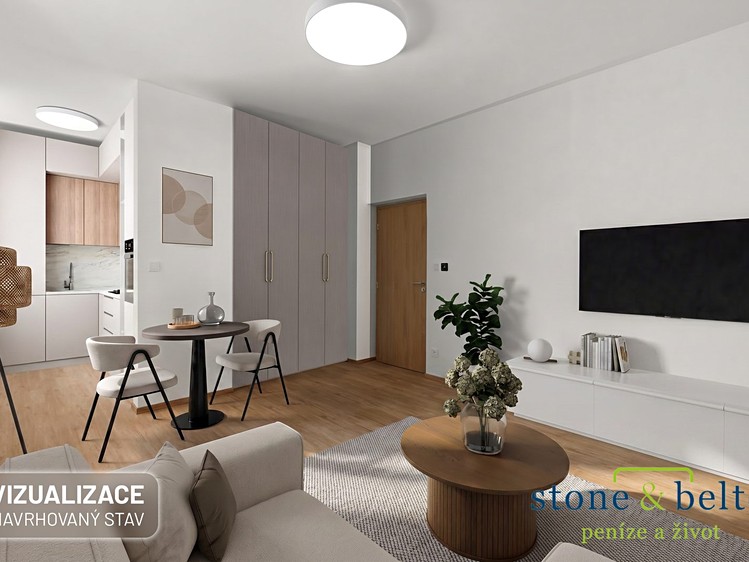 Prodej bytu 2+kk, 55 m² (1 z 19)