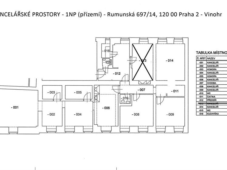 Pronájem komerčního prostoru, 151 m² (15 z 15)