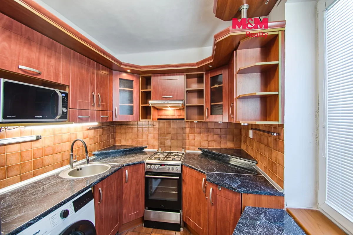 Pronájem bytu 2+1 51 m²