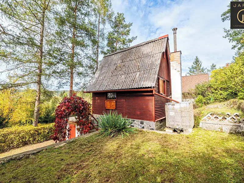 Prodej chaty 25 m², pozemek 184 m², Roztoky – náhled fotky 3
