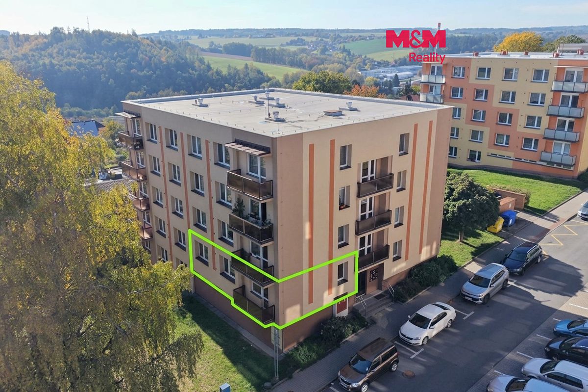 Prodej bytu 3+1 70 m², Ledeč nad Sázavou – fotka 1 z 3