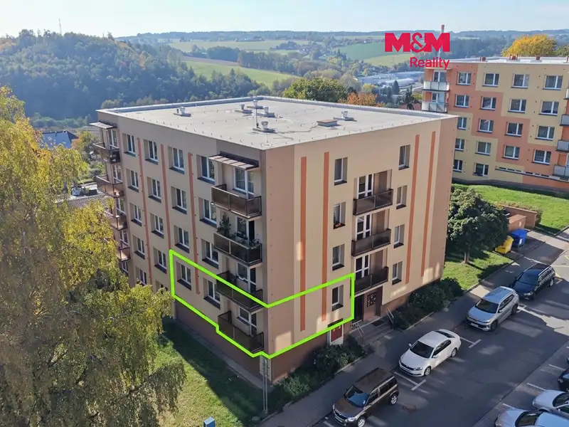Prodej bytu 3+1 70 m², Ledeč nad Sázavou – náhled fotky 1