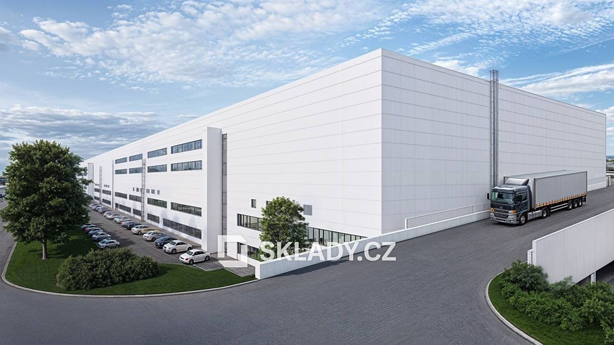 Pronájem skladového prostoru 1100 m², Brno – fotka 1 z 3