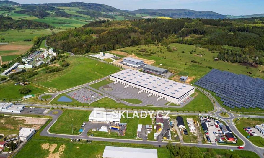 Pronájem skladového prostoru 7000 m², Klatovy – fotka 1 z 3