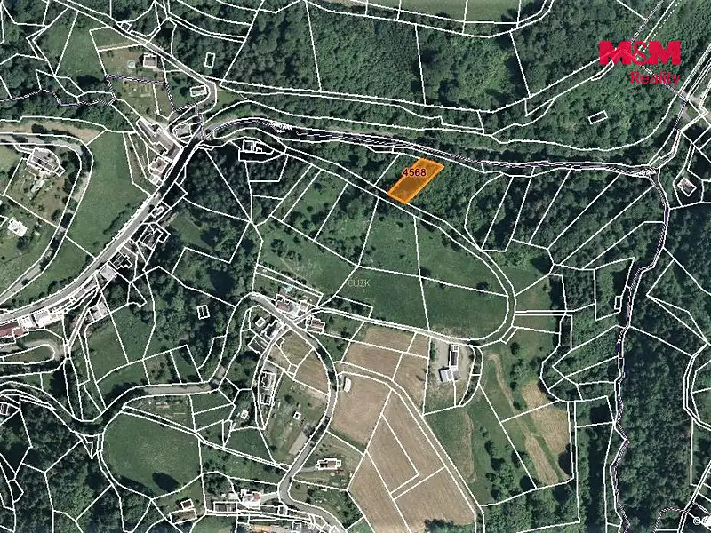 Prodej lesa 987 m², Koberovy – náhled fotky 3