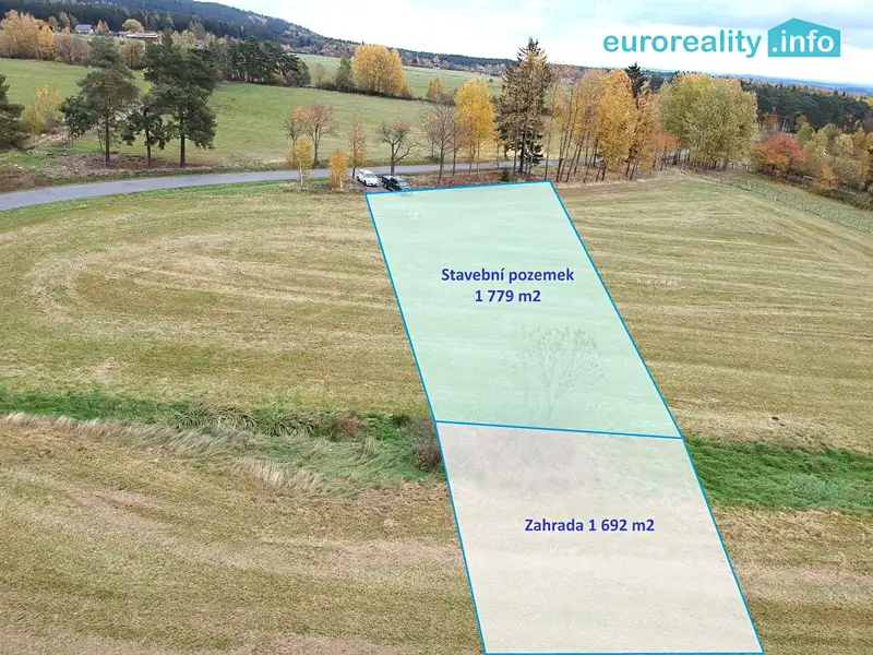 Prodej pozemku 10061 m², Nepomuk – náhled fotky 2