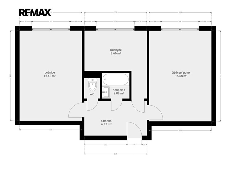 Квартира 2+1 на продаж, 54 м² (11 з 11)