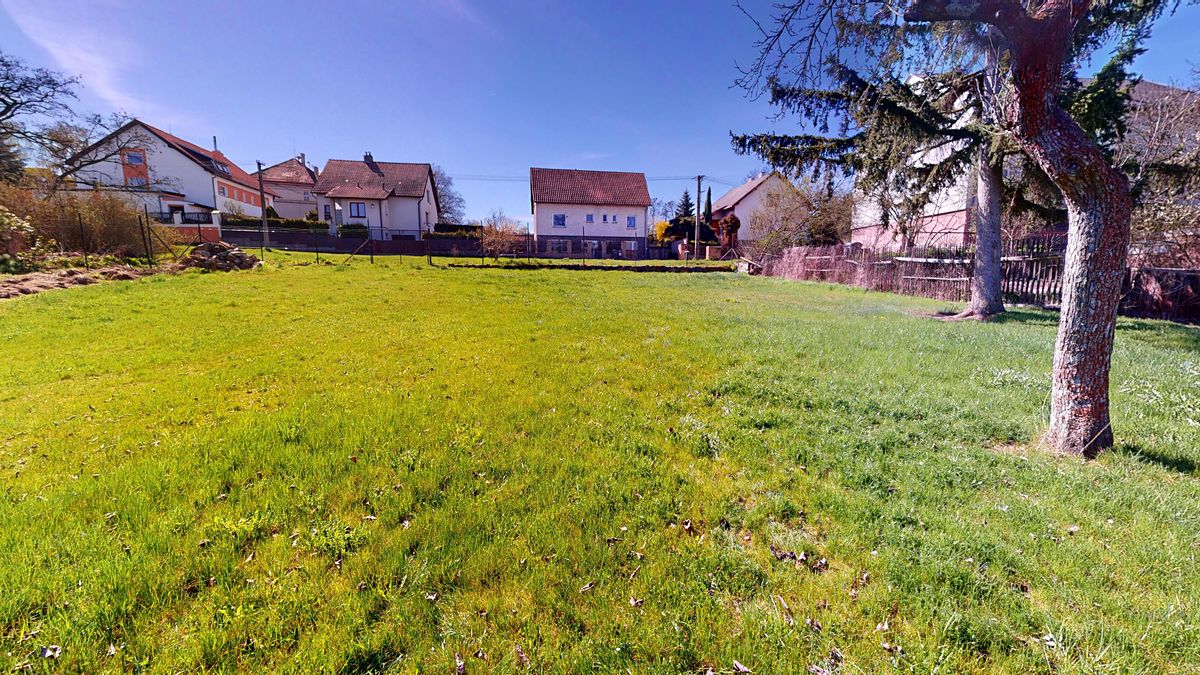 Prodej stavebního pozemku 1139 m², Hořovičky – fotka 1 z 3