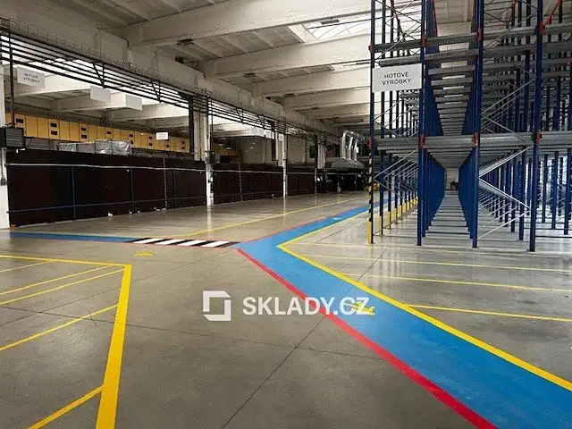 Pronájem skladového prostoru 1000 m², Modřice – náhled fotky 3