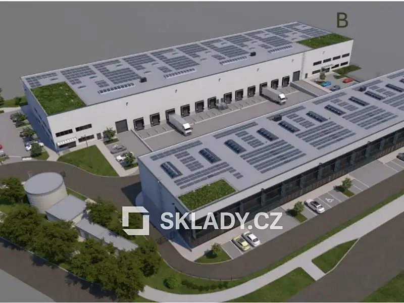 Pronájem skladového prostoru 4914 m², Plzeň – náhled fotky 3