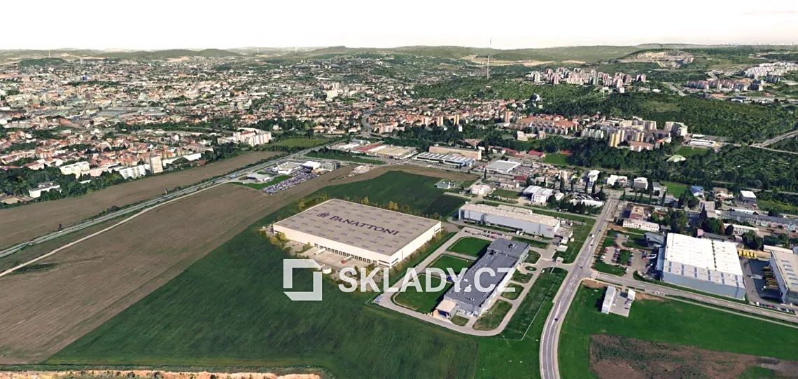 Pronájem skladového prostoru 23992 m², Brno – fotka 1 z 3