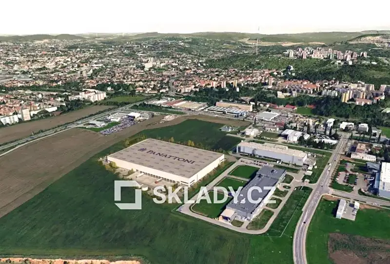 Pronájem skladového prostoru 23992 m², Brno – náhled fotky 1
