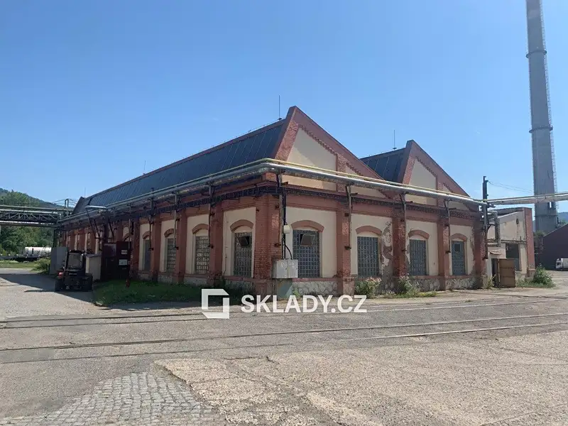 Pronájem skladového prostoru 942 m², Ústí nad Labem – náhled fotky 2