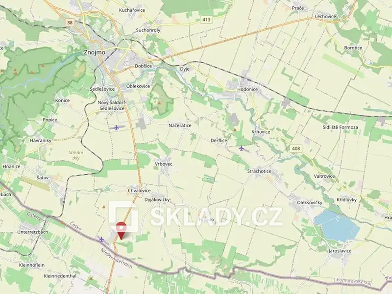 Prodej komerčního pozemku 182522 m², Dyjákovičky – náhled fotky 2