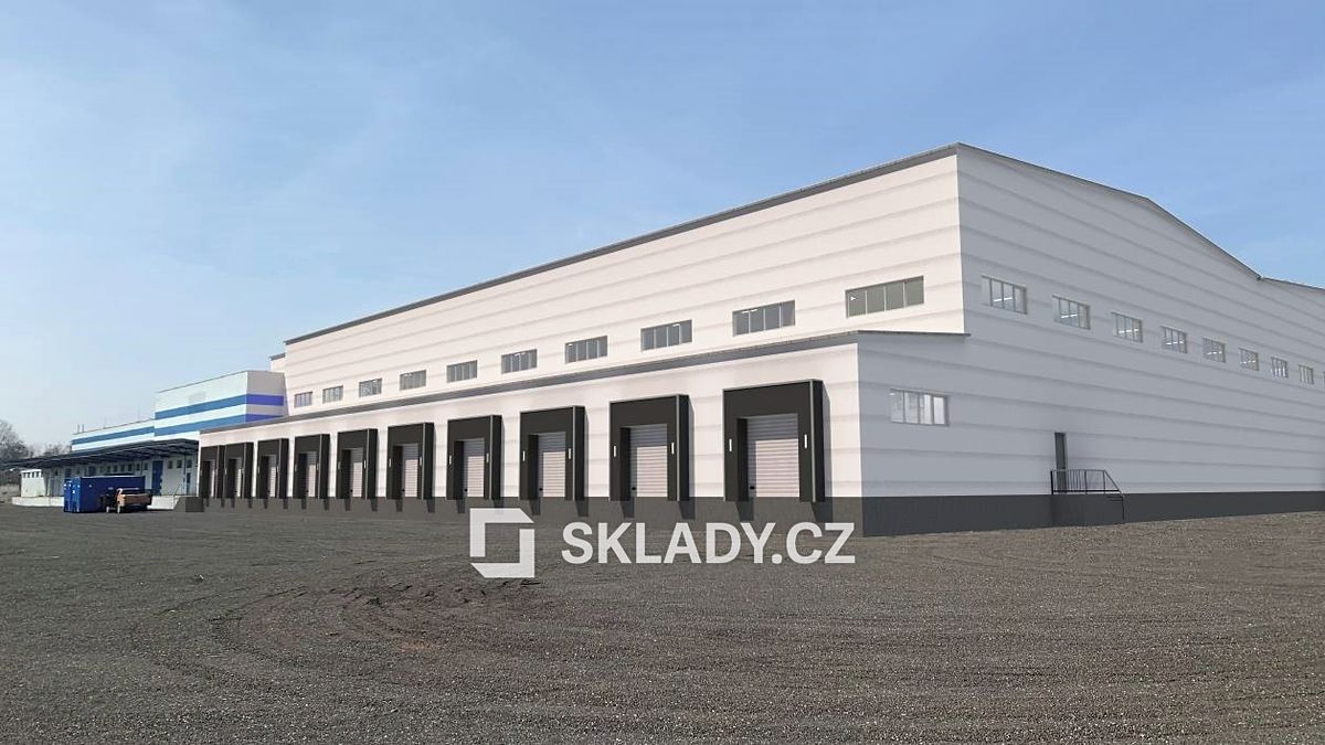 Pronájem skladového prostoru 6000 m², Otovice – fotka 1 z 3