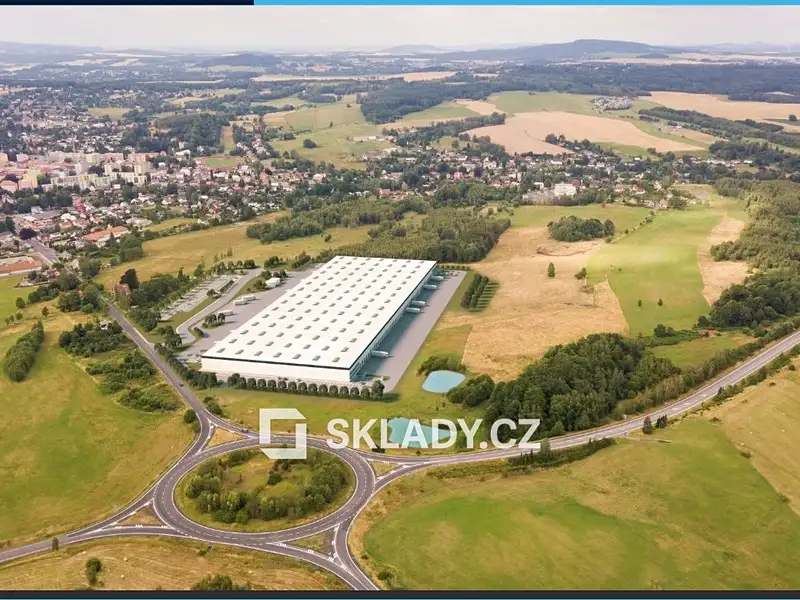 Pronájem skladového prostoru 10000 m², Rumburk – náhled fotky 1