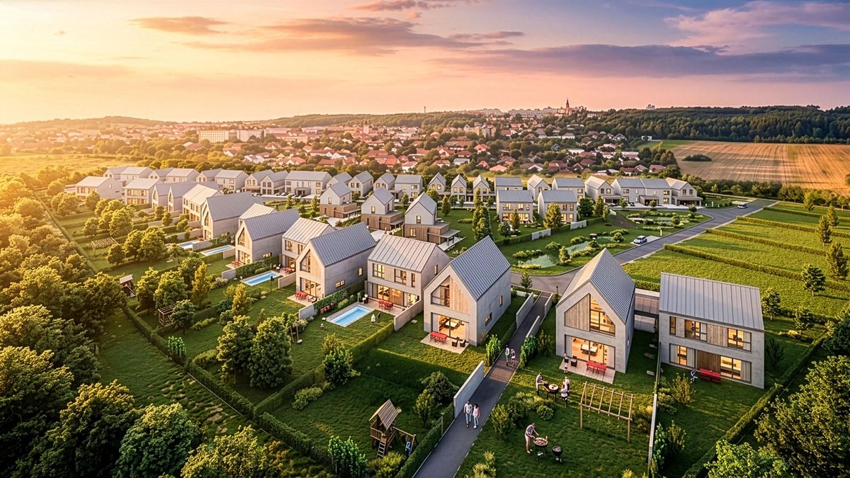 Prodej rodinného domu 132 m², pozemek 406 m², Odolena Voda – fotka 1 z 3