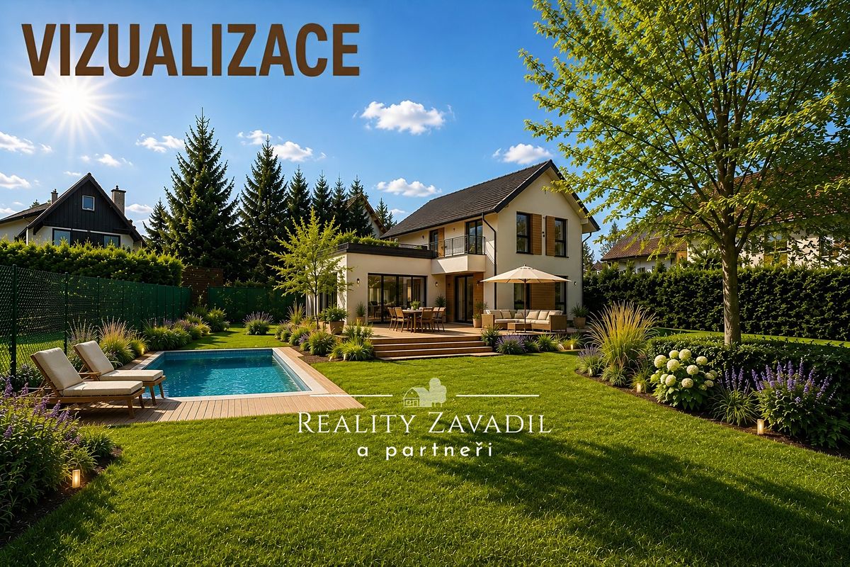 Prodej stavebního pozemku 743 m², Babice – fotka 1 z 3