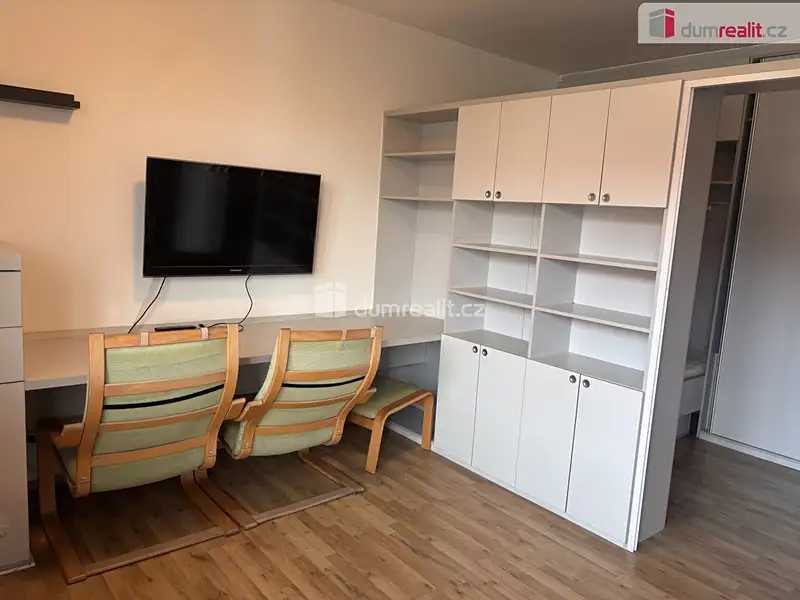 Pronájem bytu 1+kk 35 m², Praha – náhled fotky 2
