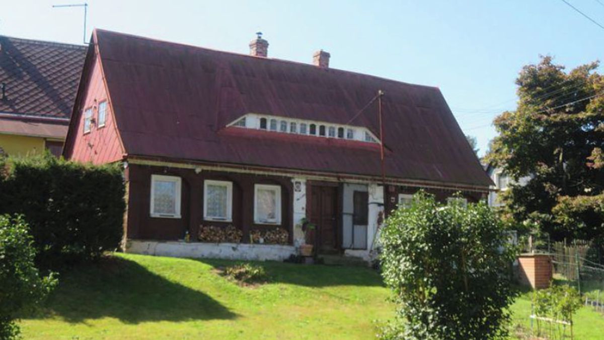 Dražba rodinného domu 118 m², pozemek 1301 m², Rumburk – fotka 1 z 3