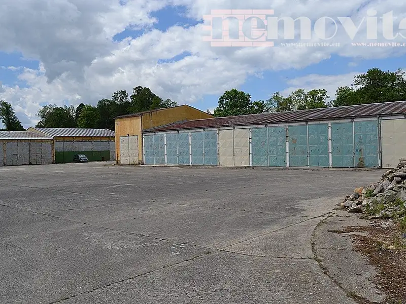 Prodej skladového prostoru 2268 m², Hatín – náhled fotky 2