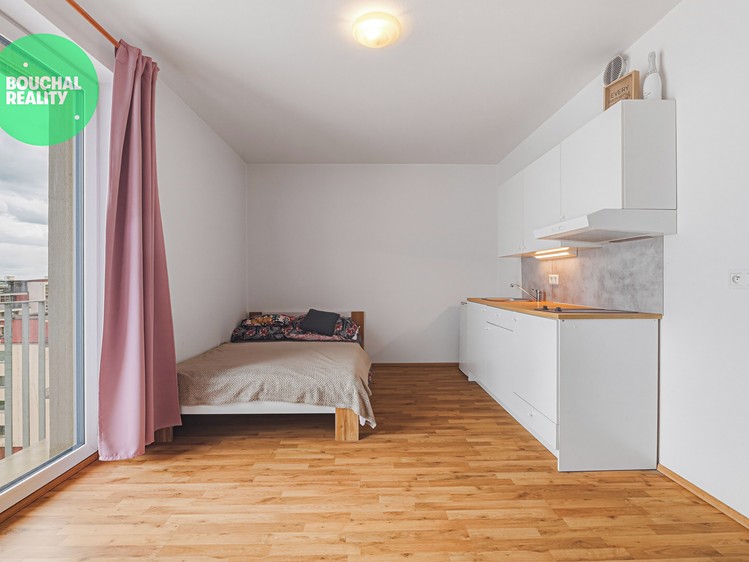 Квартира 1+kk в оренду, 29 м² (7 з 21)