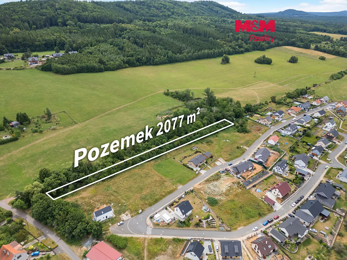 Prodej pozemku 2077 m²