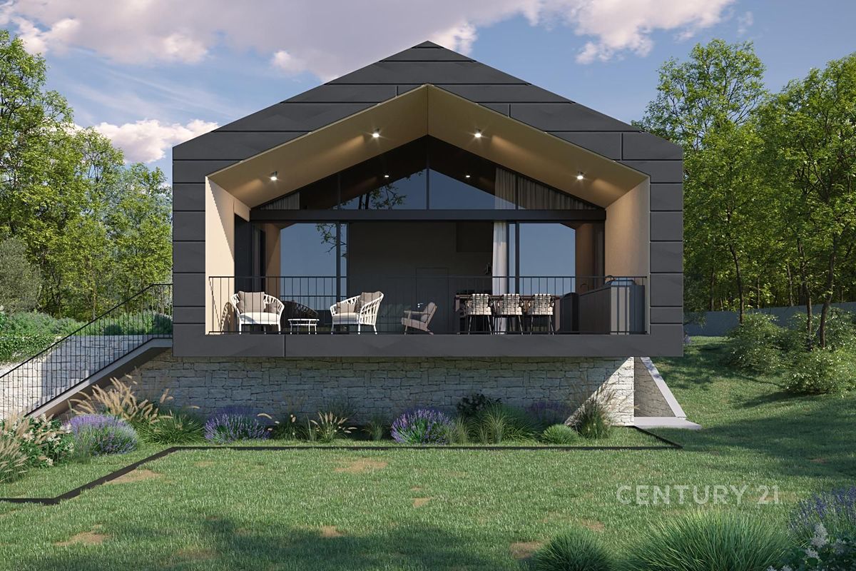 Prodej pozemku 2766 m², Bertoši – fotka 1 z 3