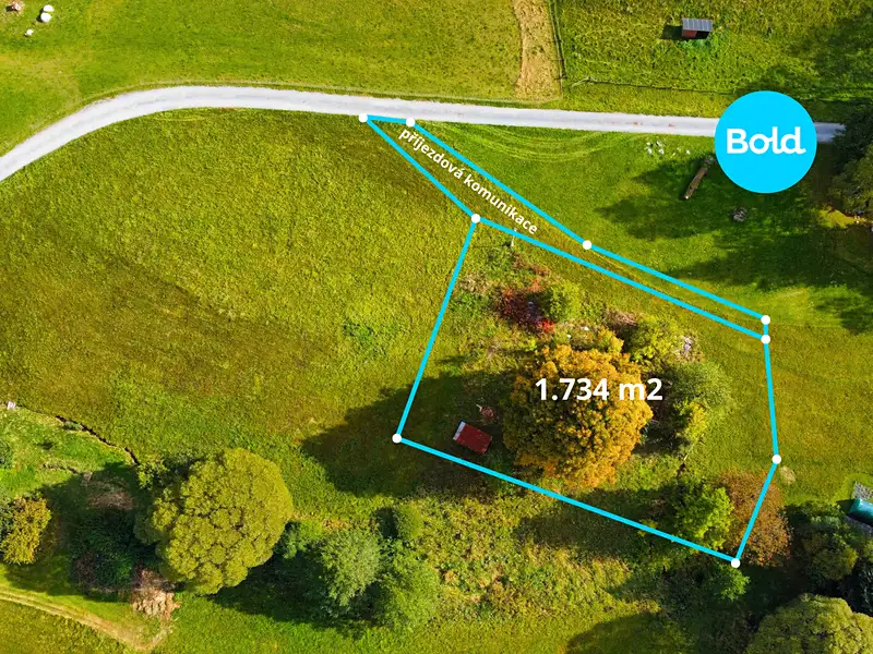 Prodej stavebního pozemku 1734 m², Deštné v Orlických horách – náhled fotky 3
