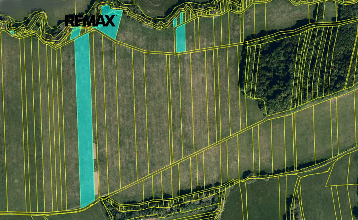 Prodej podílu 1/3 pole 7286 m²