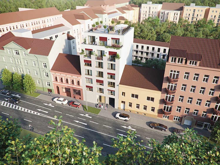 Квартира 2+kk на продаж, 51 м² (4 з 5)