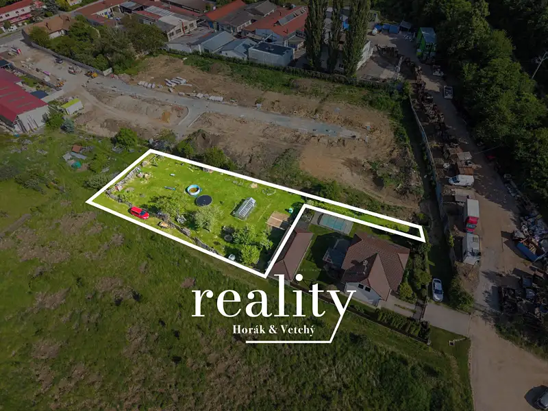 Prodej stavebního pozemku 1171 m², Česká – náhled fotky 1