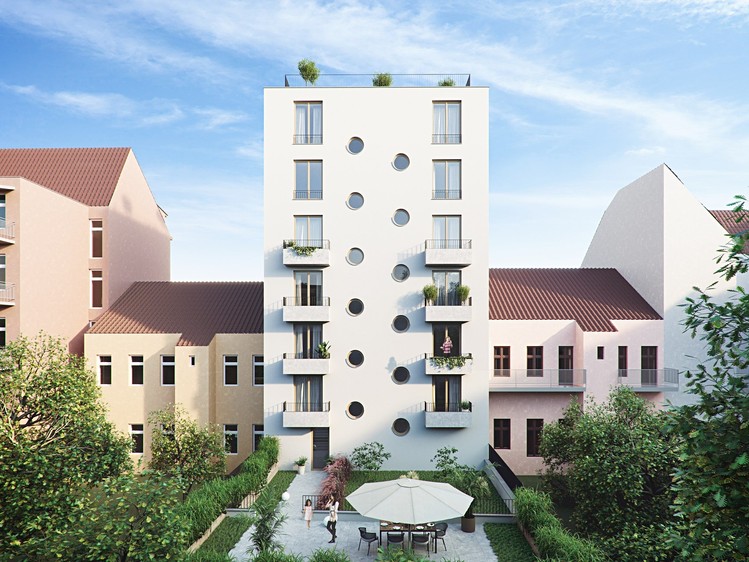 Квартира 1+kk на продаж, 37 м² (3 з 5)