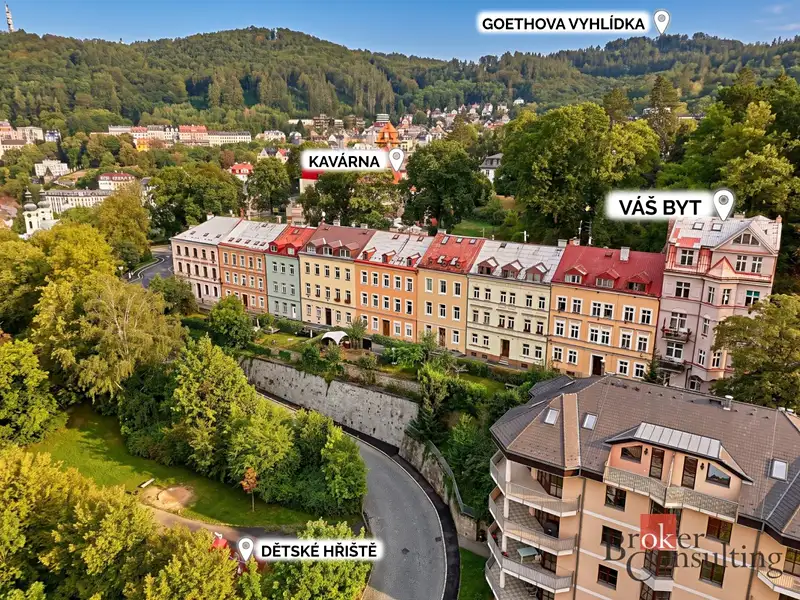 Prodej bytu 5+1 105 m², Karlovy Vary – náhled fotky 1