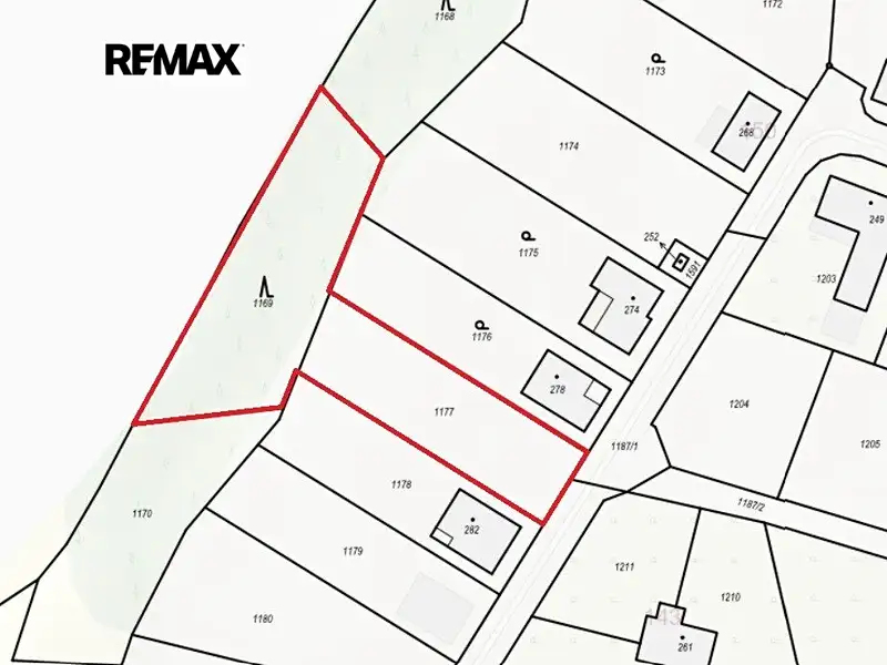 Prodej stavebního pozemku 2649 m², Zavidov – náhled fotky 2