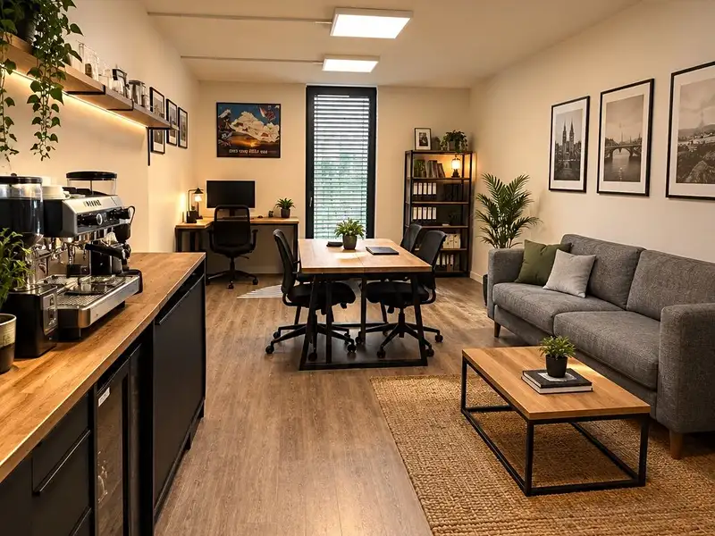Pronájem kanceláře 28 m², Vestec – náhled fotky 1