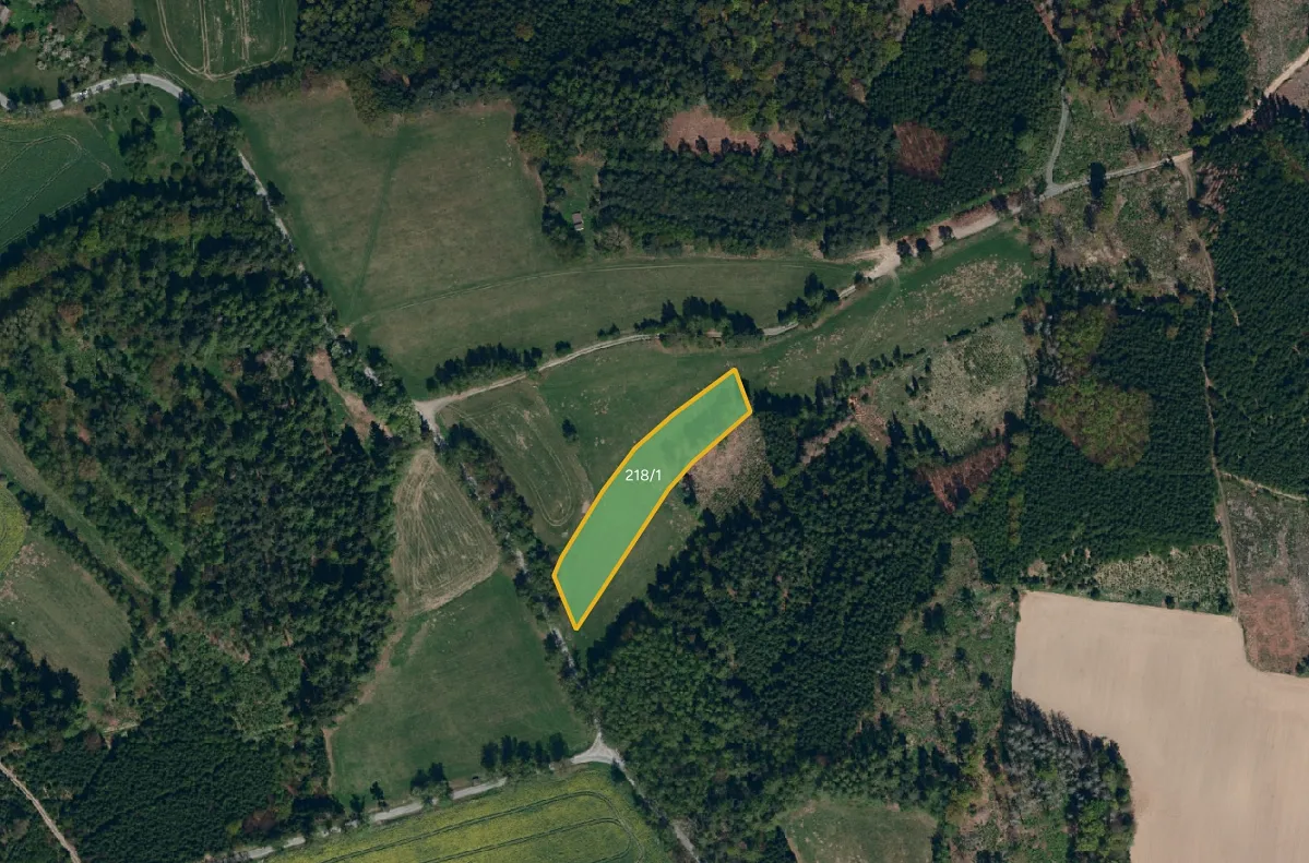 Prodej pole 4812 m²