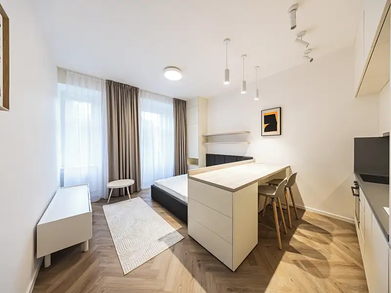 Pronájem bytu 1+kk 28 m², Praha – náhled fotky 1