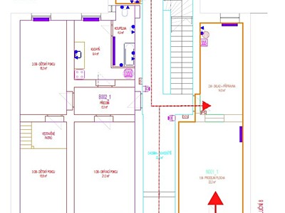 Комерційне приміщення в оренду, 38 м² (3 з 6)