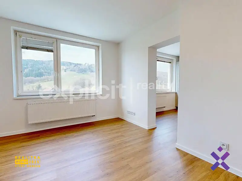 Pronájem bytu 1+1 28 m², Starý Hrozenkov – náhled fotky 1