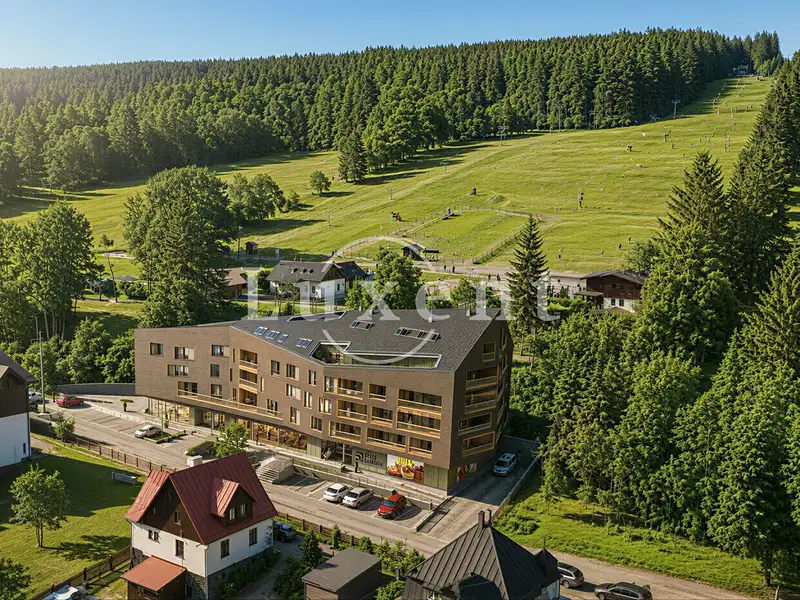 Prodej bytu 2+kk 63 m², Železná Ruda – náhled fotky 2