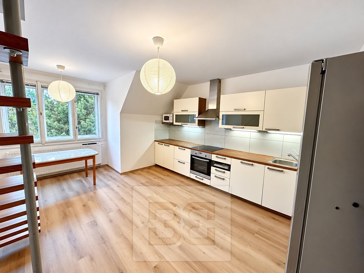 Pronájem bytu 4+kk 99 m²