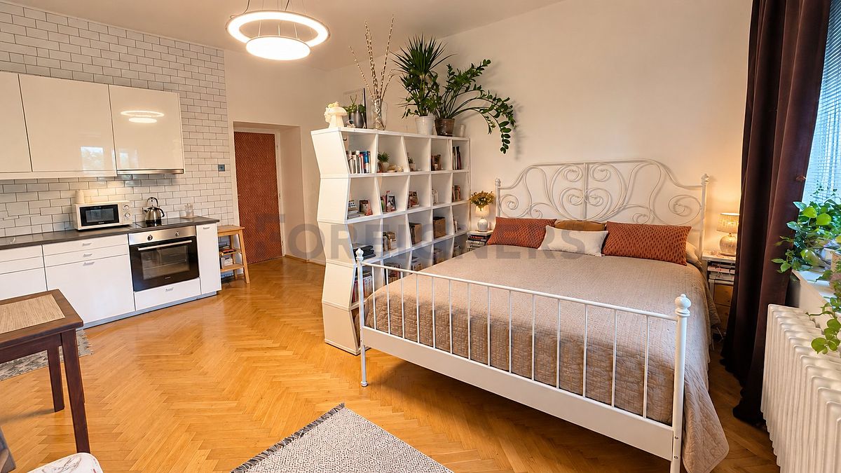 Pronájem bytu 1+kk 36 m², Praha – fotka 1 z 3
