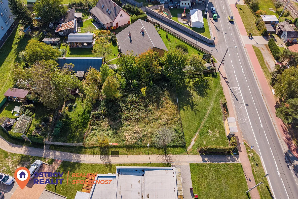 Prodej stavebního pozemku 931 m²